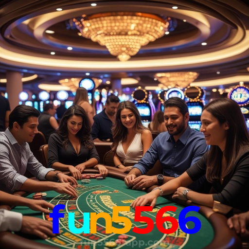 Aplicativo da fun5566: cassino ao vivo HD e pagamentos locais