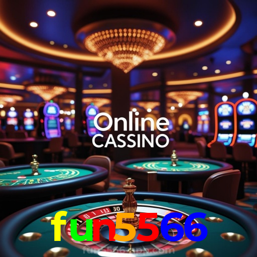 fun5566: Jogos de Mesa ao Vivo - Imersão Total, Slots - Grandes Prêmios, Roleta - Altas Chances