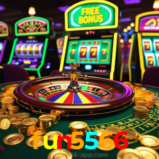 fun5566: Jogos de Mesa ao Vivo - Imersão Total, Slots - Grandes Prêmios, Roleta - Altas Chances